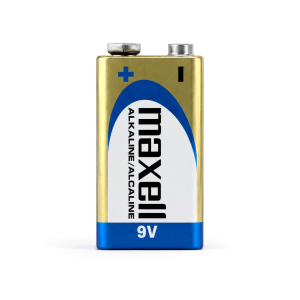 Maxell 9V Alkaline Battery 6LR61(GD)1B