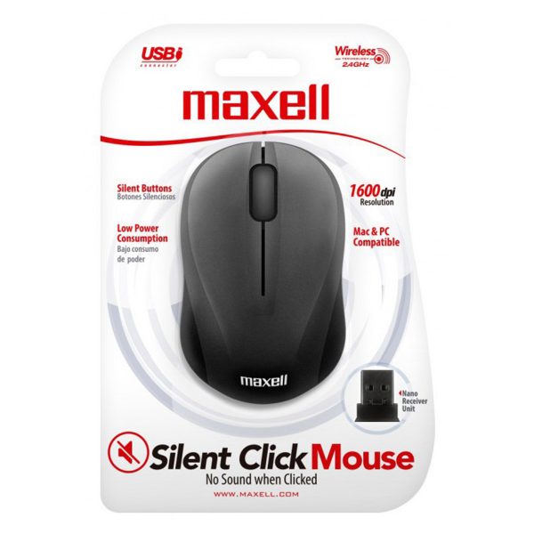 Maxell Gaming ILLuminated Mouse CA-MOWR-1200 – Maxell Malaysia