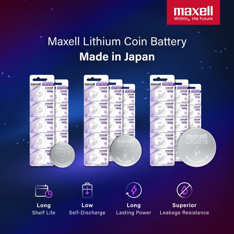 Maxell Malaysia – Authorized Maxell Malaysia Distributor
