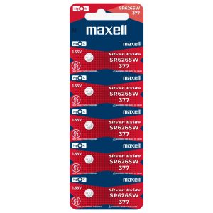 Maxell Silver Oxide Coin Battery (SR)