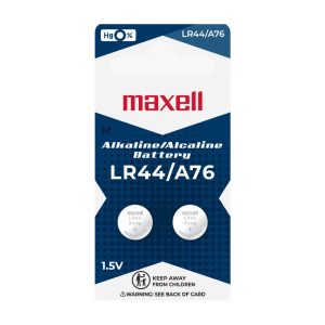 Maxell Micro Alkaline Coin Battery (LR) Series