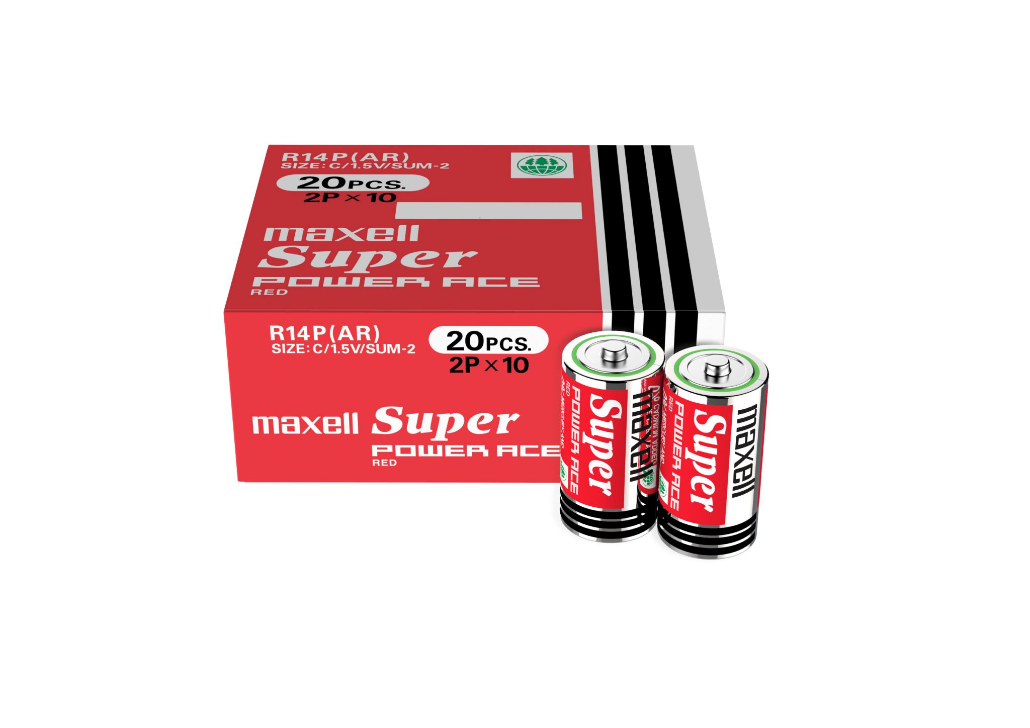 Pin Maxell R14 Maxell Heavy Duty C Size R14 (AR) – Maxell Malaysia